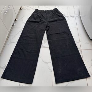 Abercrombie & Fitch Charcoal Chinos